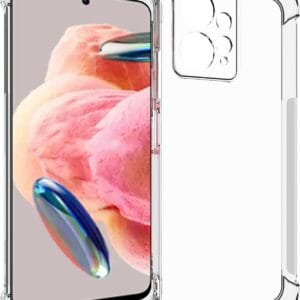 בארוס שקוף גב קשיח - Poco X5 Pro 5G / Note12 Pro 5G
